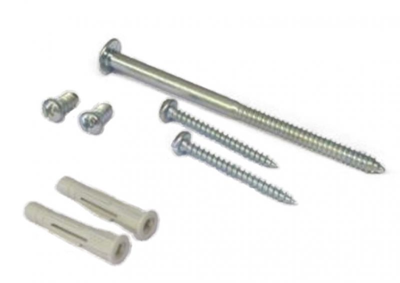 Screws for Bookworm Kartell Black
